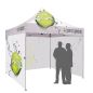 Preview: Promotent 30, Faltzelt 300x300cm Preview: Promotent 30, Faltzelt 300x300cm